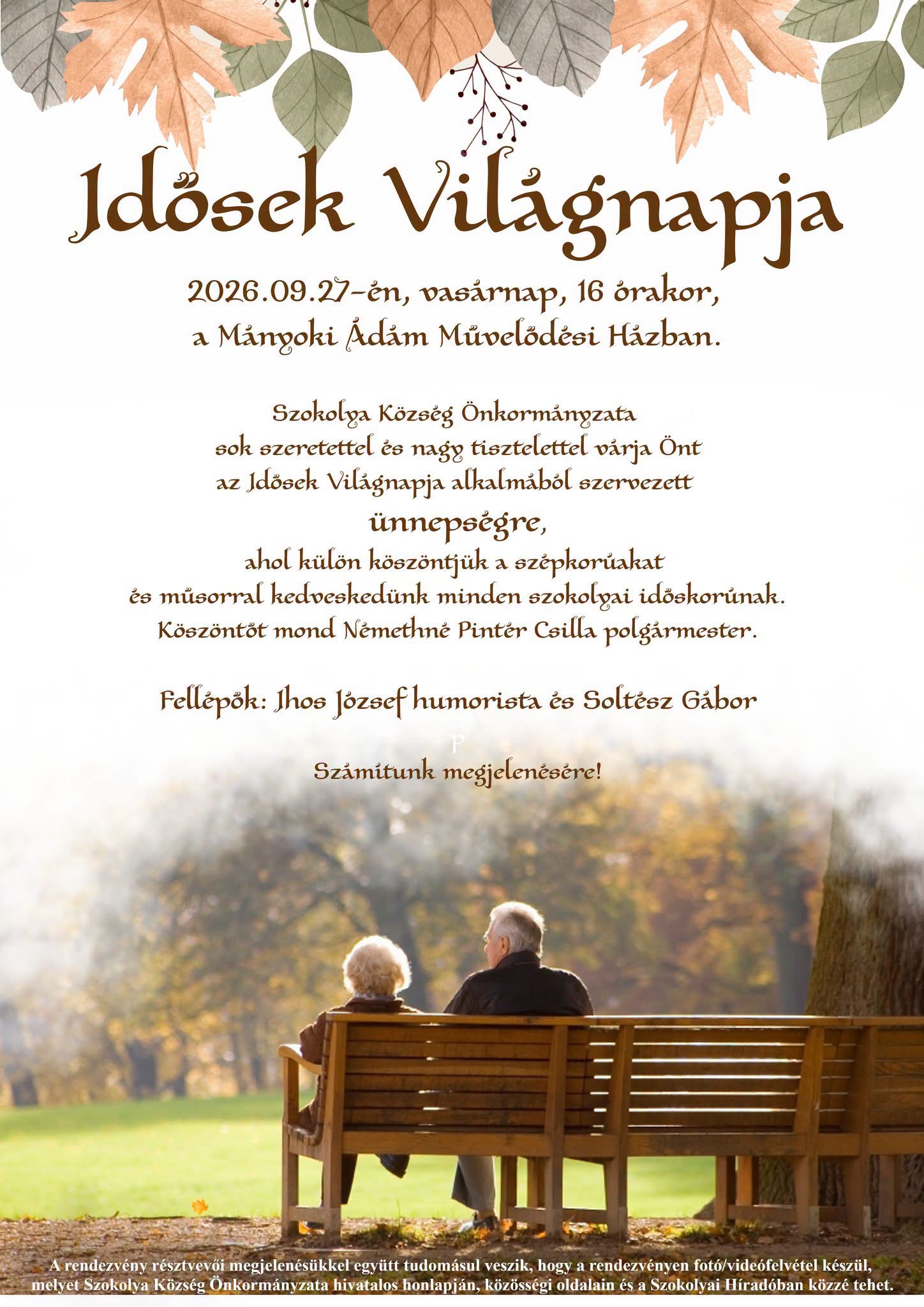 idosek vilagnapja
